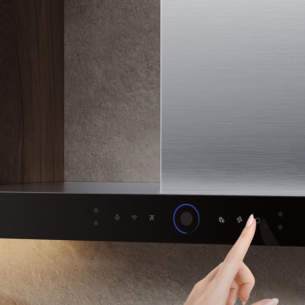 Coifa de Parede 60cm Smart Pro Touch Midea - 4