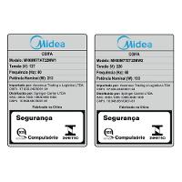 Coifa de Parede 60cm Smart Pro Touch Midea - 7