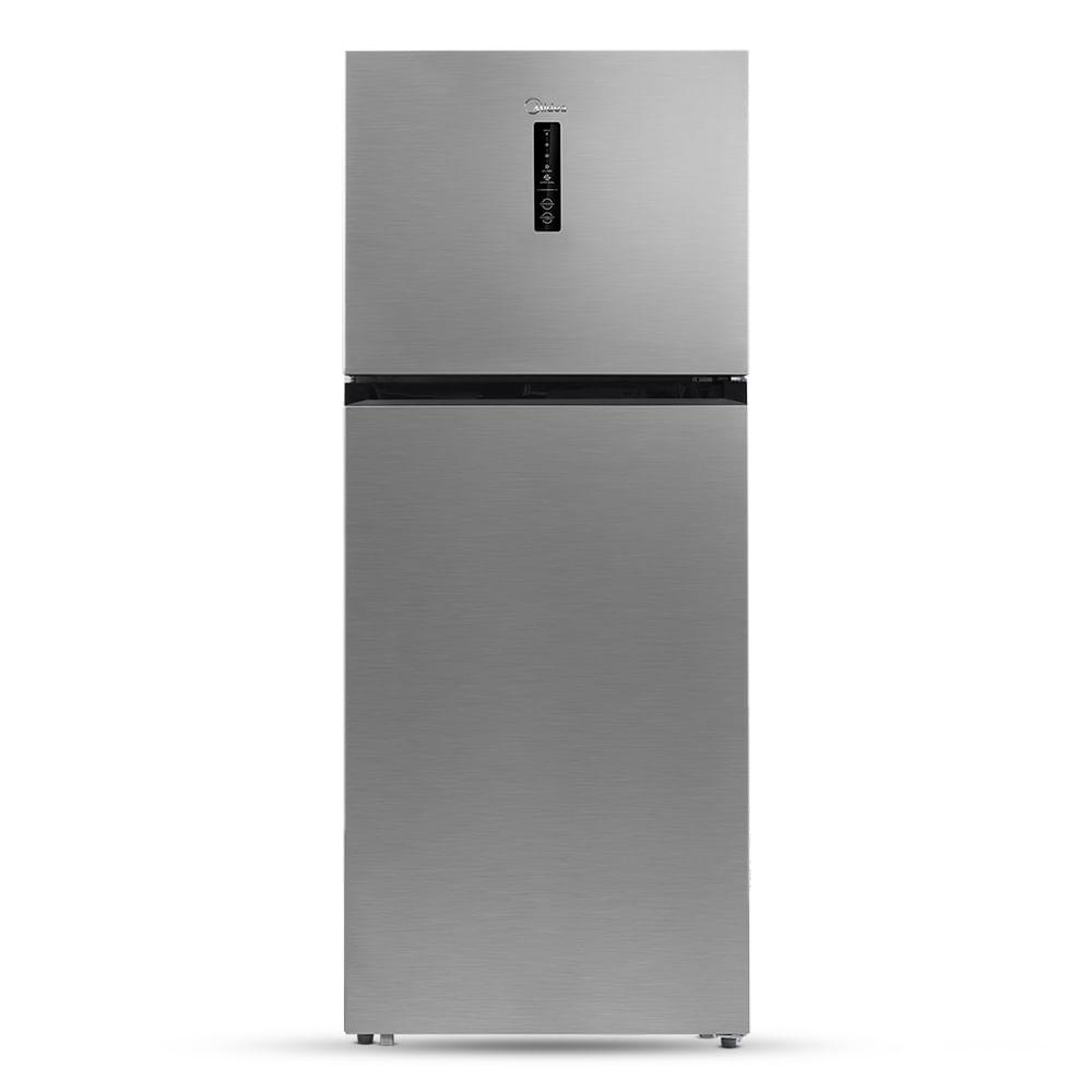 Geladeira Frost Free Duplex 463L Slim cor Inox Midea - 1