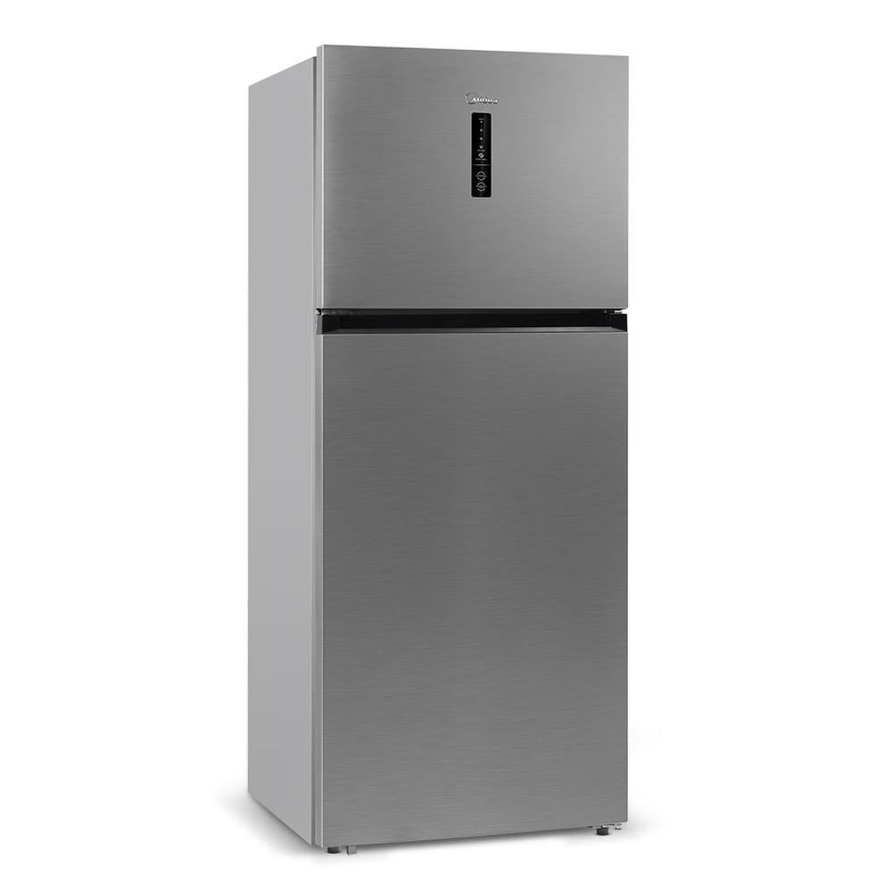 Geladeira Frost Free Duplex 463L Slim cor Inox Midea - 2