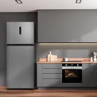 Geladeira Frost Free Duplex 463L Slim cor Inox Midea - 3