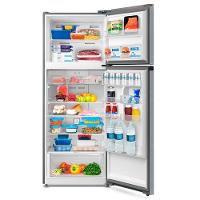 Geladeira Frost Free Duplex 463L Slim cor Inox Midea