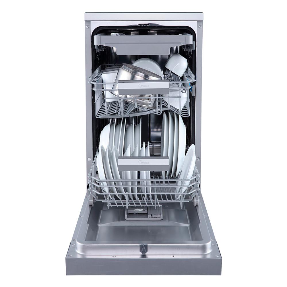 Lava Louças 10 Serviços Inox SmartHome Midea - 4