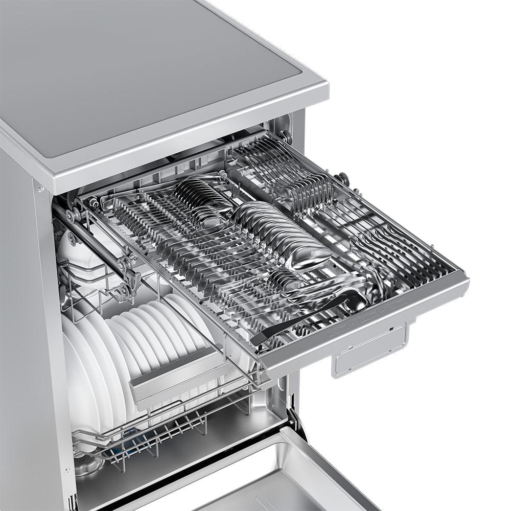 Lava Louças 10 Serviços Inox SmartHome Midea - 5