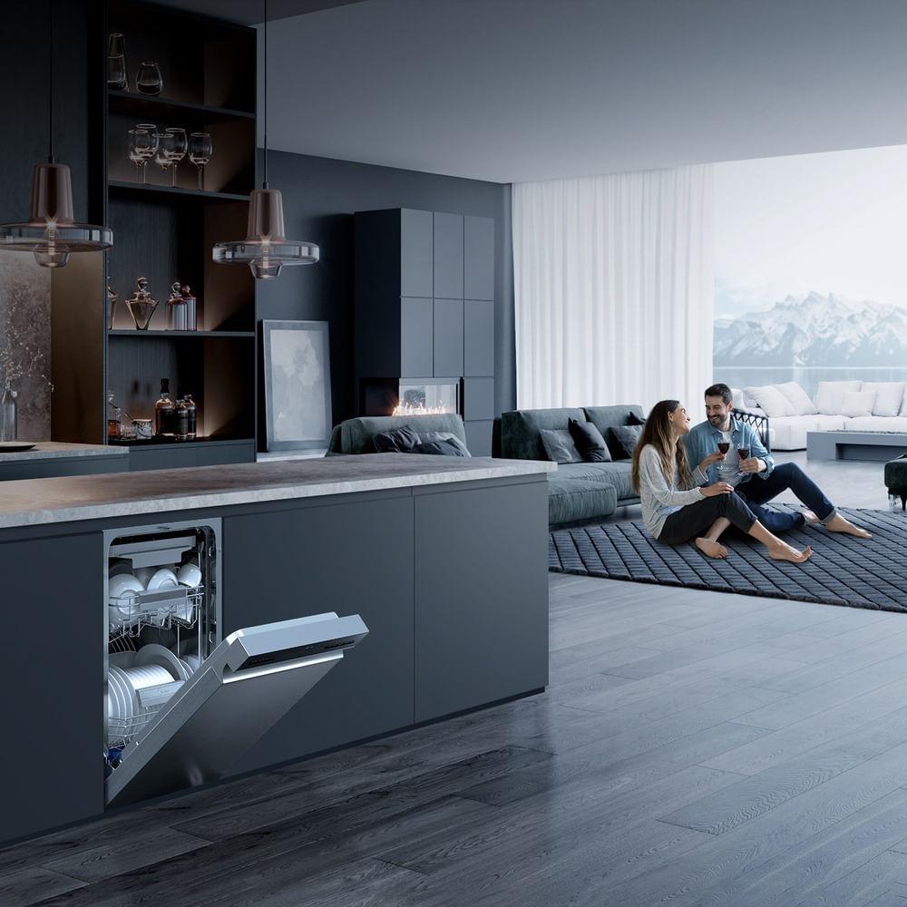 Lava Louças 10 Serviços Inox SmartHome Midea - 6