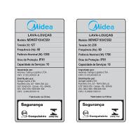 Lava Louças 10 Serviços Inox SmartHome Midea - 8