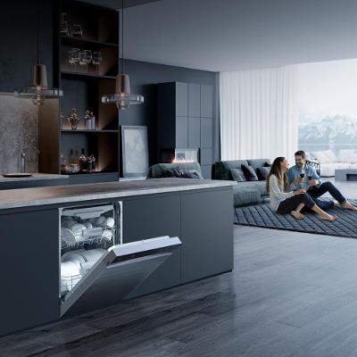 Lava Louças 14 Serviços Inox SmartHome Midea