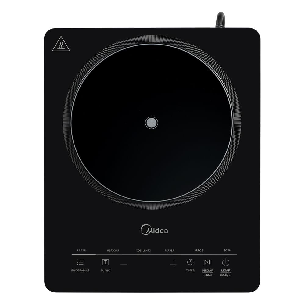 Cooktop 1 Boca Indução Portátil Even Pro Midea - 1