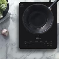 Cooktop 1 Boca Indução Portátil Even Pro Midea - 6