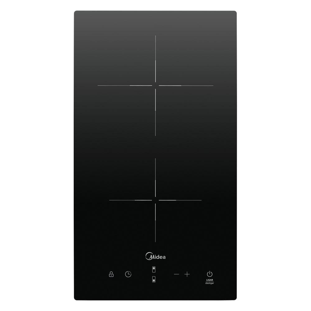 Cooktop 2 Bocas Elétrico Vitrocerâmico Midea - 1