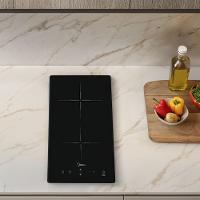 Cooktop 2 Bocas Elétrico Vitrocerâmico Midea