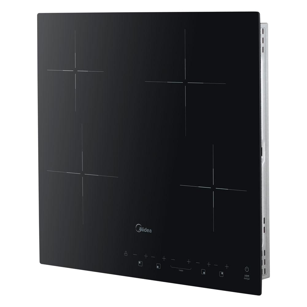 Cooktop 4 Bocas Elétrico Vitrocerâmico Midea - 2