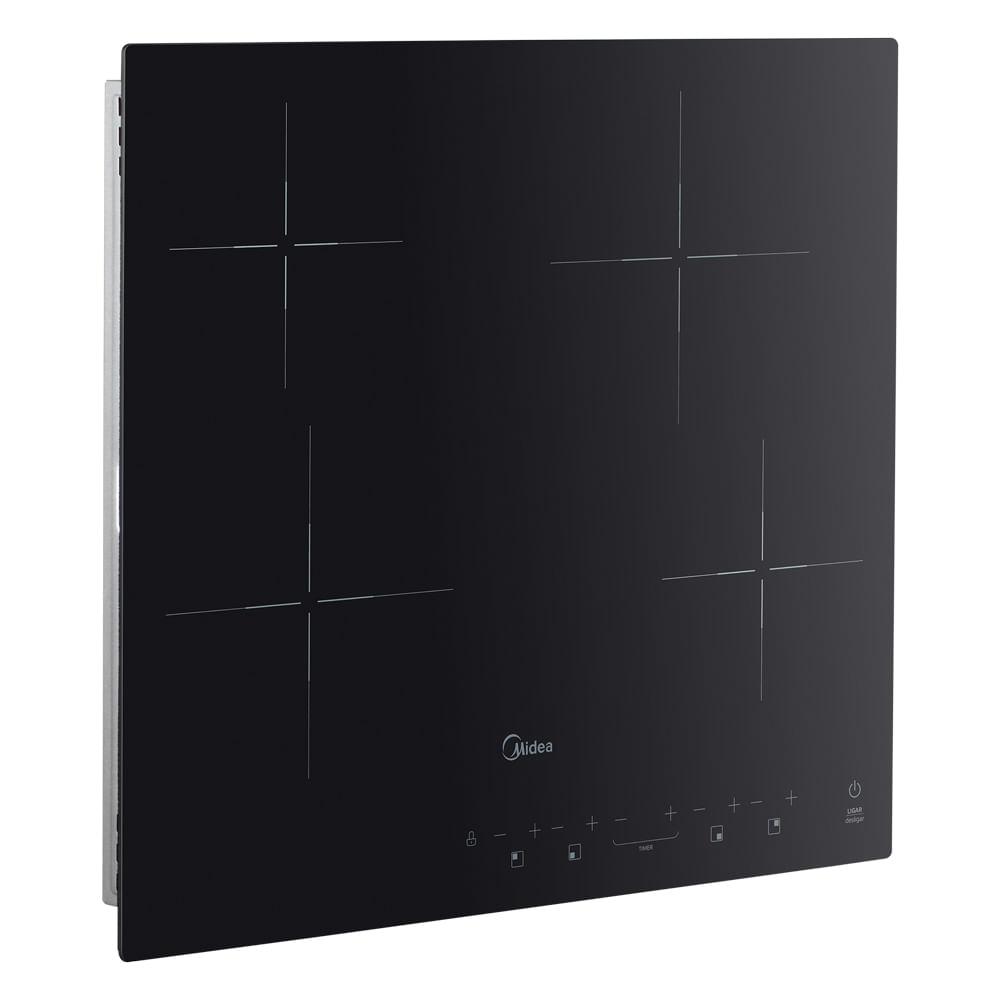 Cooktop 4 Bocas Elétrico Vitrocerâmico Midea - 3