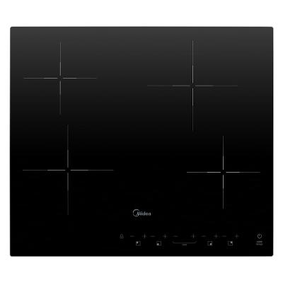 Cooktop 4 Bocas Elétrico Vitrocerâmico Midea