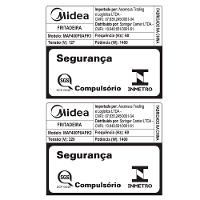 Fritadeira Air fryer 4L BlackStone Preta Midea - 7