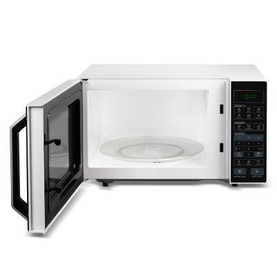Micro-ondas 27L Branco Porta Preta SmartPlate Midea