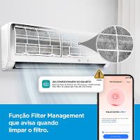 Ar Condicionado Split 9000 BTU Inverter AI XtremeSave Frio Midea - 8