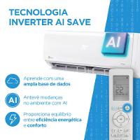 Ar Condicionado Split 9000 BTU Inverter AI XtremeSave Frio Midea - 9