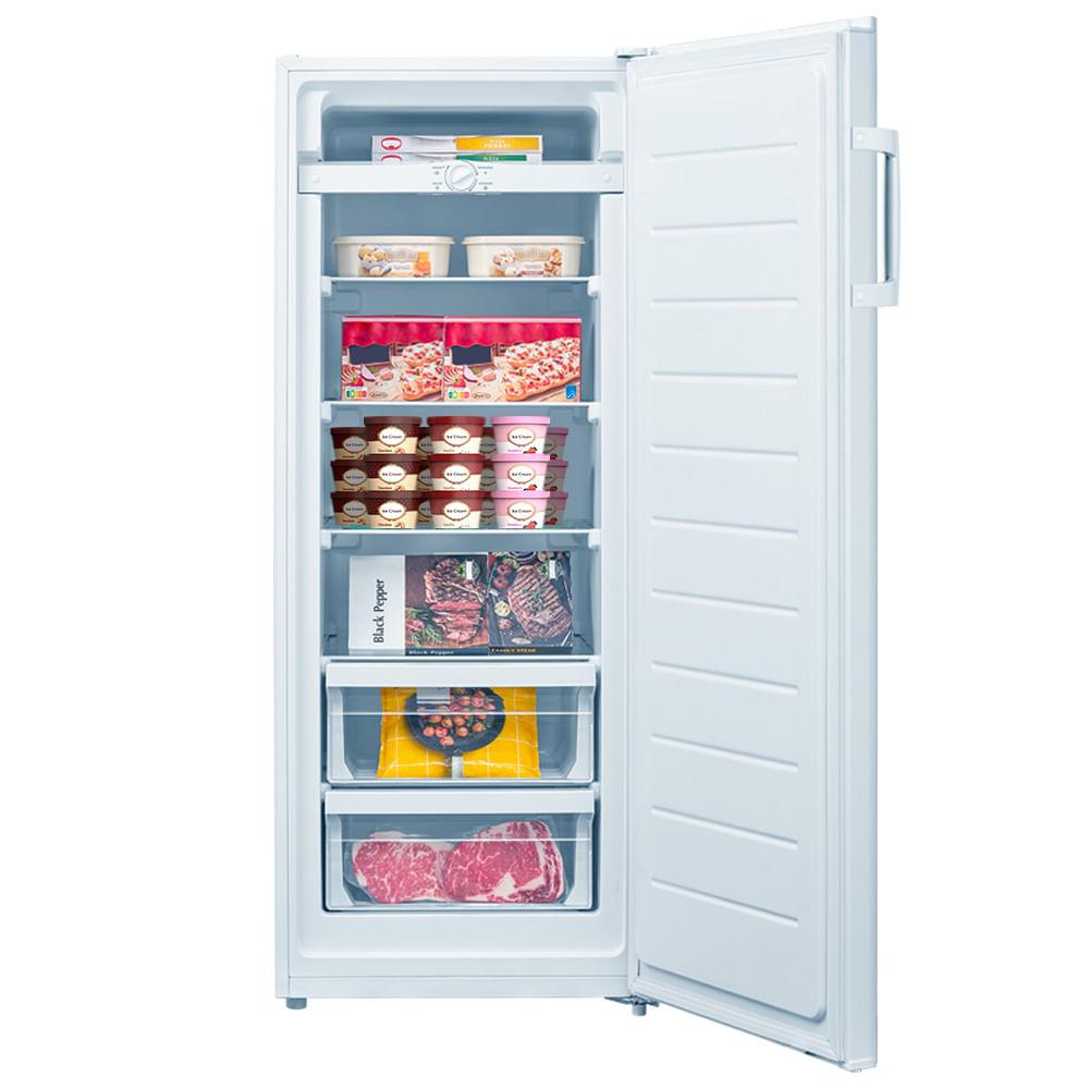 Freezer Vertical 1 Porta 196L 2 em 1 Branco Midea - 3