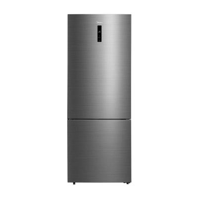 Geladeira Frost Free Inverse 416L Inverter cor Inox Midea