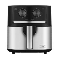 Fritadeira Air Fryer 5,5L Cyclone Preto e Inox Midea - 1