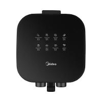 Fritadeira Air Fryer 5,5L Cyclone Preto e Inox Midea - 1