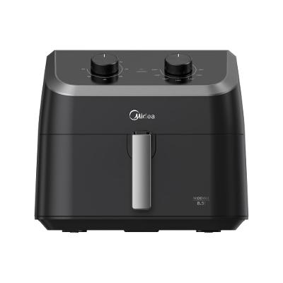 Fritadeira Air Fryer 8,5L Widemax Cyclone Preto Midea