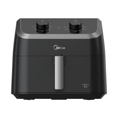 Fritadeira Air Fryer 8,5L Widemax Cyclone Preto Midea