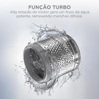 Lava e Seca 11kg Branca Slim HealthGuard Conectada Midea - 7