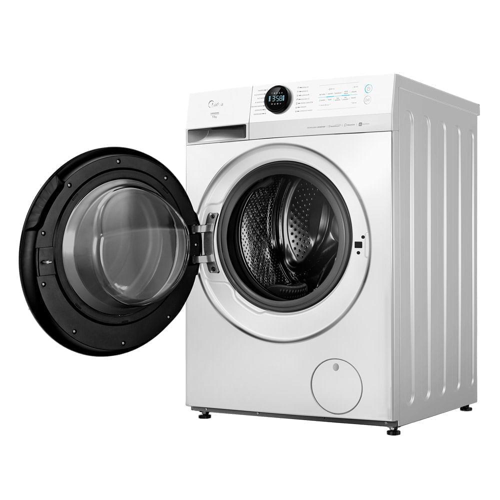 Máquina de Lavar 11kg Branca Slim HealthGuard Conectada Midea - 3