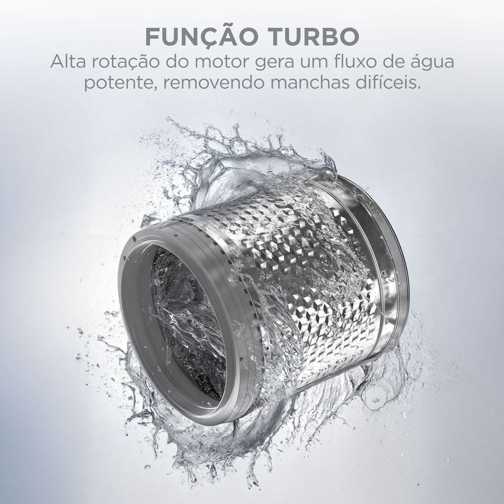 Máquina de Lavar 11kg Titanium Slim HealthGuard Conectada Midea - 8