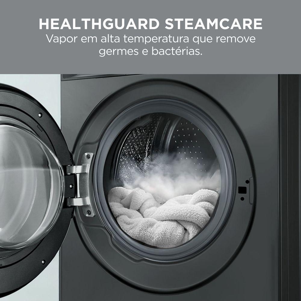 Máquina de Lavar 11kg Titanium Slim HealthGuard Conectada Midea - 9