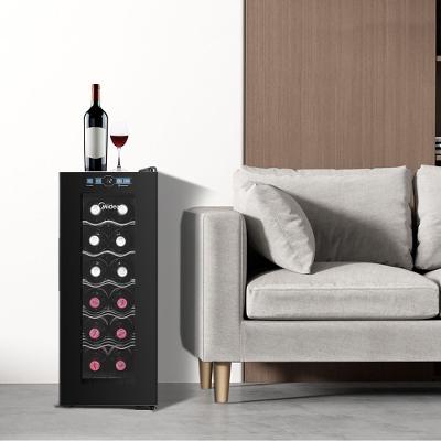 Adega Climatizada de Vinho 12 Garrafas Bivolt Midea