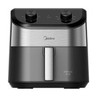 Fritadeira Air Fryer 4,5L Widemax Cyclone Preto e Inox Midea - 1