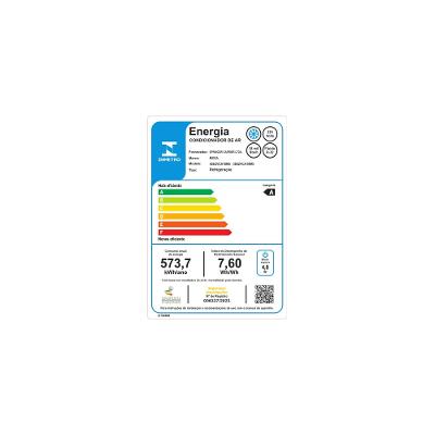 Ar Condicionado Split 18.000 BTUs Inverter AI Ecomaster Frio Midea