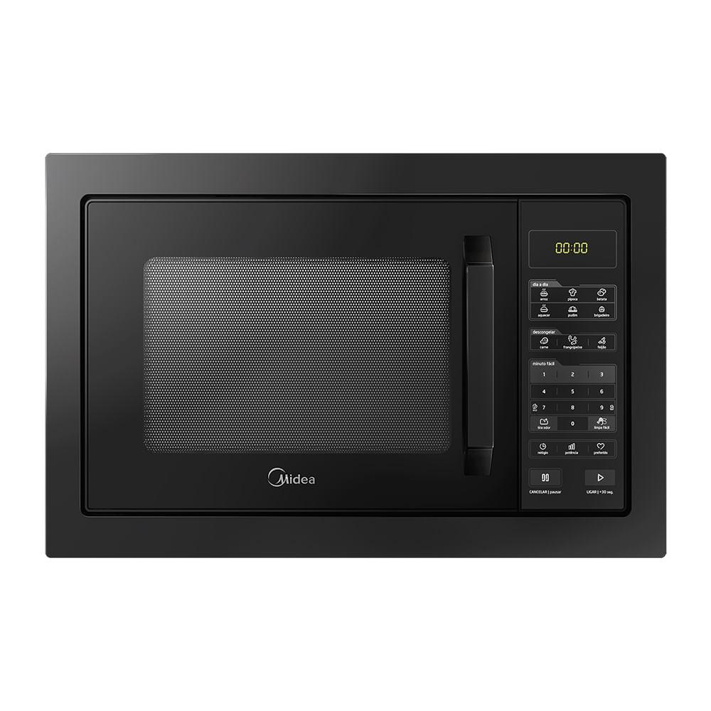 Micro-ondas de Embutir 35L Preto Midea - 1