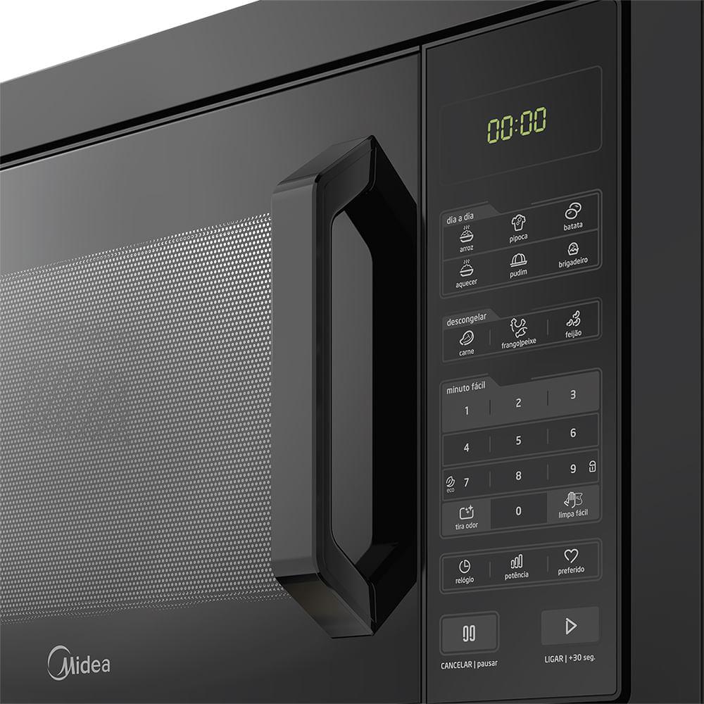 Micro-ondas de Embutir 35L Preto Midea - 3