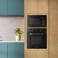 Micro-ondas de Embutir 35L Preto Midea - 5