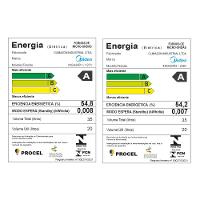 Micro-ondas de Embutir 35L Preto Midea - 6