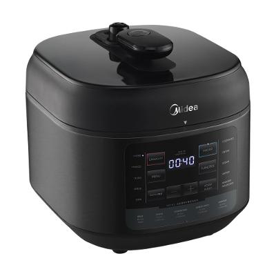 Panela de Pressão Elétrica 5L NutriPro Preta Midea