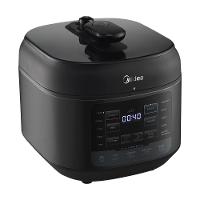 Panela de Pressão Elétrica 5L NutriPro Preta Midea - 1