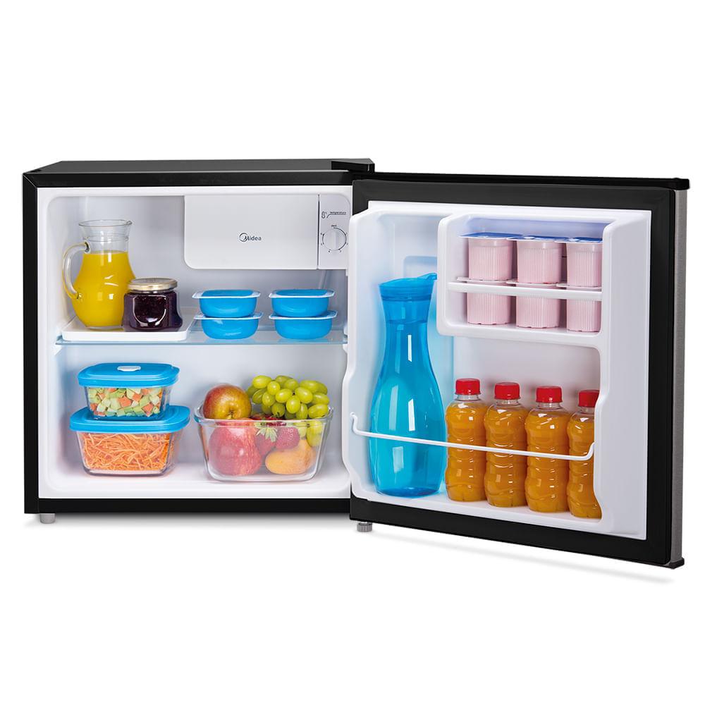Frigobar Preto cor Inox 45L Midea - 4