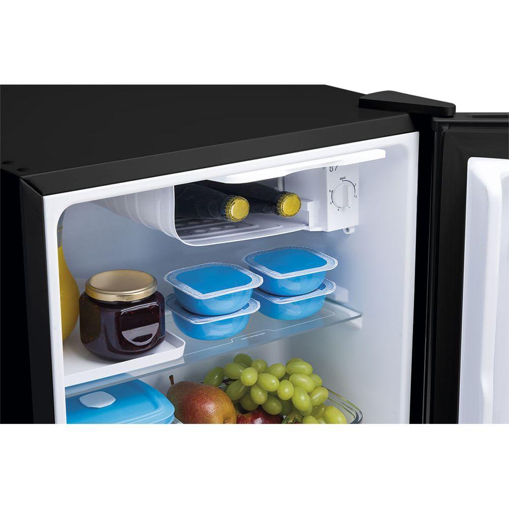 Frigobar Preto cor Inox 45L Midea - 5