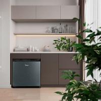 Frigobar Preto cor Inox 45L Midea - 3