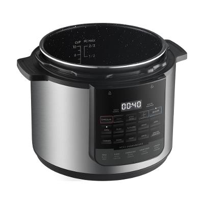 Panela de Pressão Elétrica 5L NutriPro Inox Midea