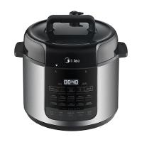 Panela de Pressão Elétrica 5L NutriPro Inox Midea - 1