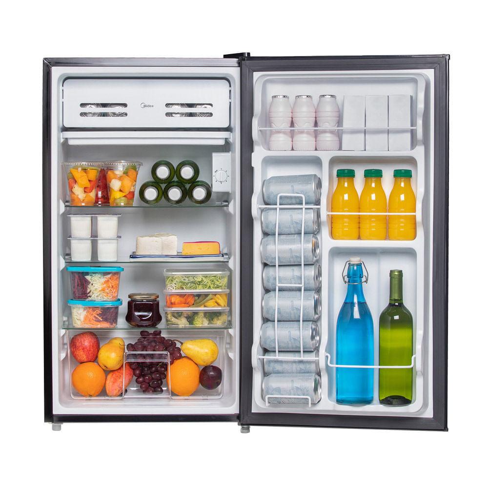 Frigobar 93 Litros Black Edition Inverter Bivolt Midea - 3