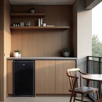 Frigobar 93 Litros Black Edition Inverter Bivolt Midea - 6