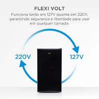 Frigobar 93 Litros Black Edition Inverter Bivolt Midea - 7
