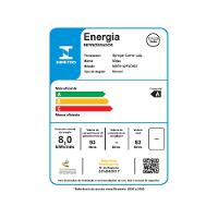 Frigobar 93L Cor inox Inverter Bivolt Midea - 4